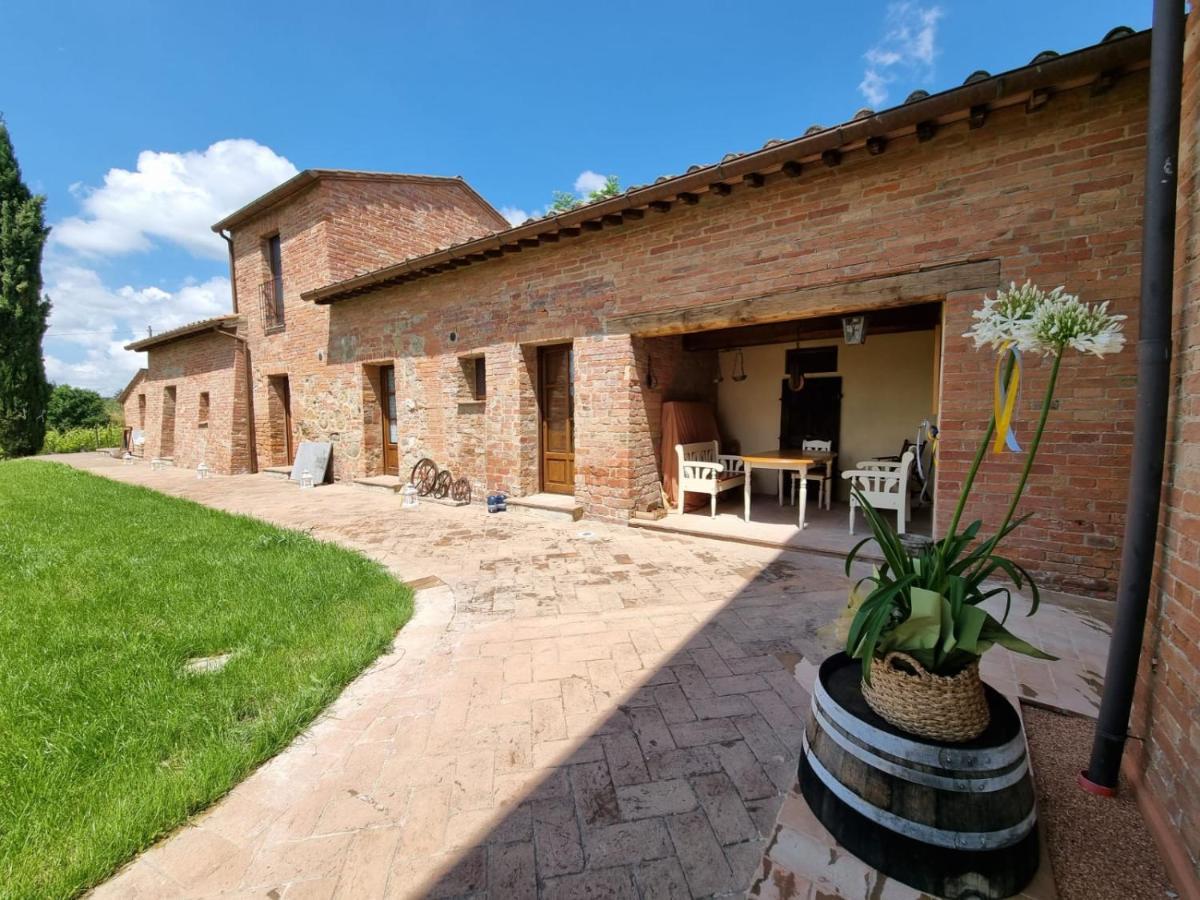 Fornace Del Conte Apartamento Abbadia di Montepulciano Exterior foto