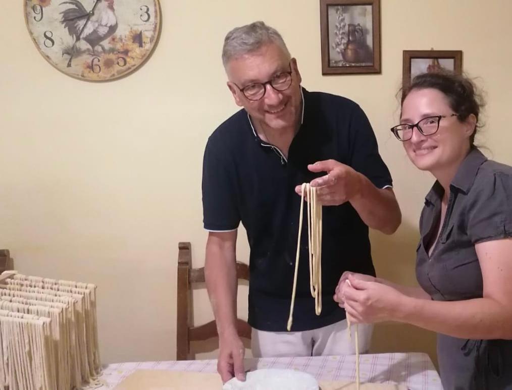 Fornace Del Conte Apartamento Abbadia di Montepulciano Exterior foto
