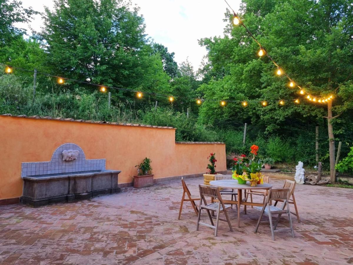 Fornace Del Conte Apartamento Abbadia di Montepulciano Exterior foto