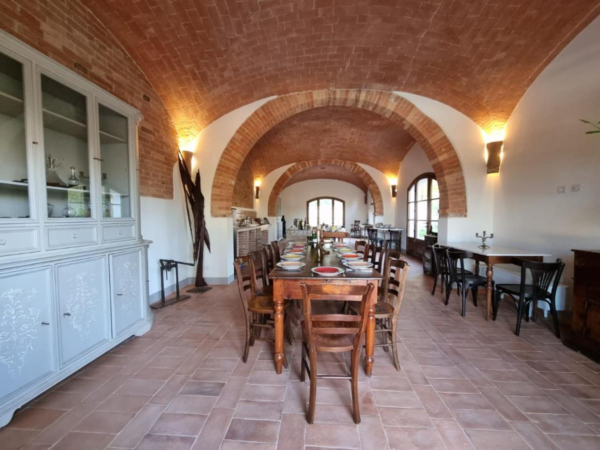 Fornace Del Conte Apartamento Abbadia di Montepulciano Exterior foto