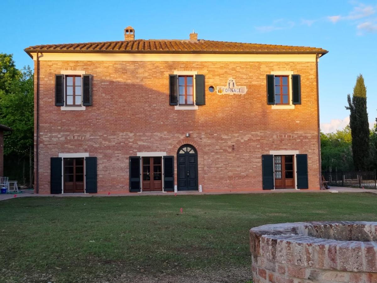 Fornace Del Conte Apartamento Abbadia di Montepulciano Exterior foto
