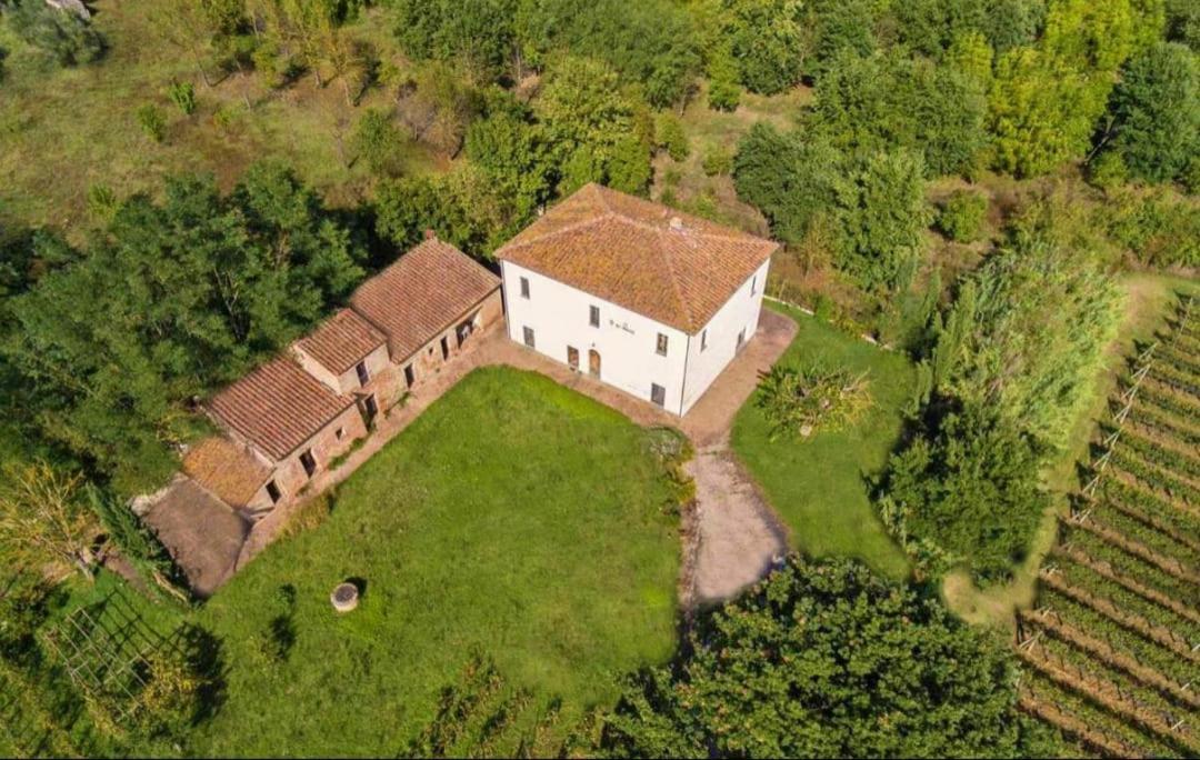 Fornace Del Conte Apartamento Abbadia di Montepulciano Exterior foto