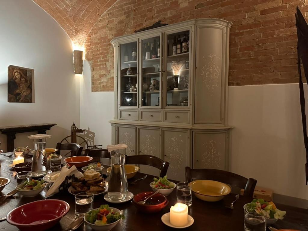 Fornace Del Conte Apartamento Abbadia di Montepulciano Exterior foto