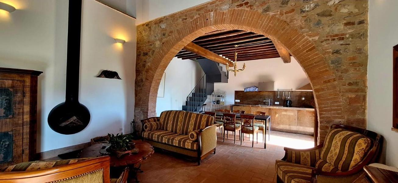 Fornace Del Conte Apartamento Abbadia di Montepulciano Exterior foto