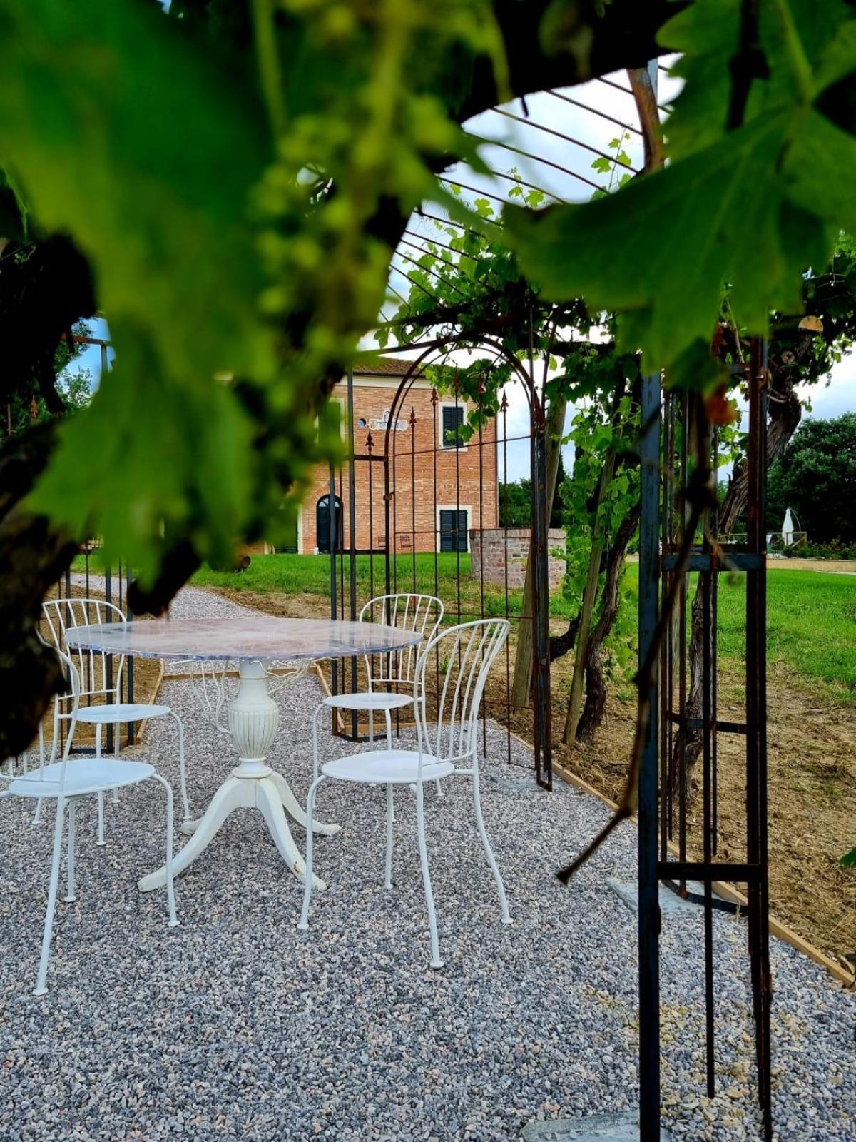 Fornace Del Conte Apartamento Abbadia di Montepulciano Exterior foto