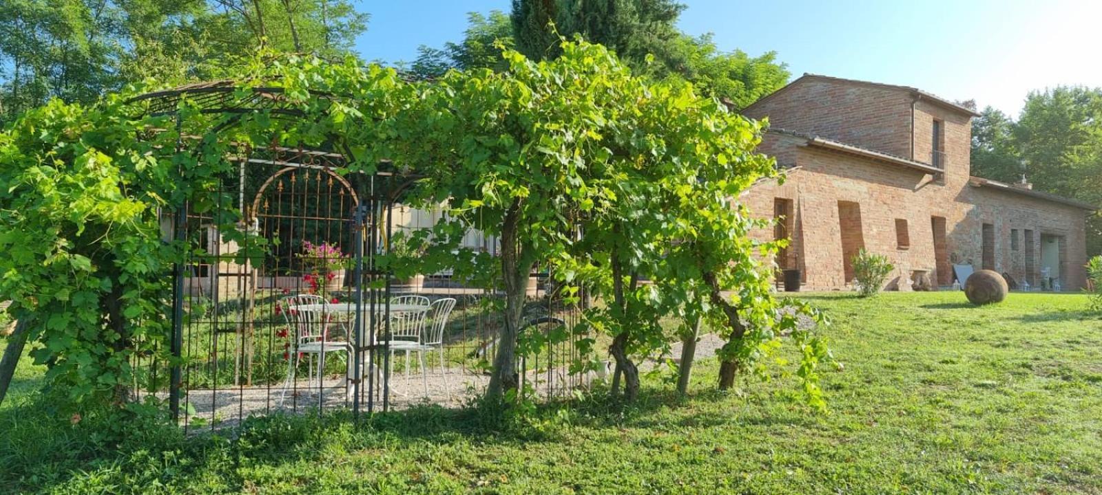 Fornace Del Conte Apartamento Abbadia di Montepulciano Exterior foto
