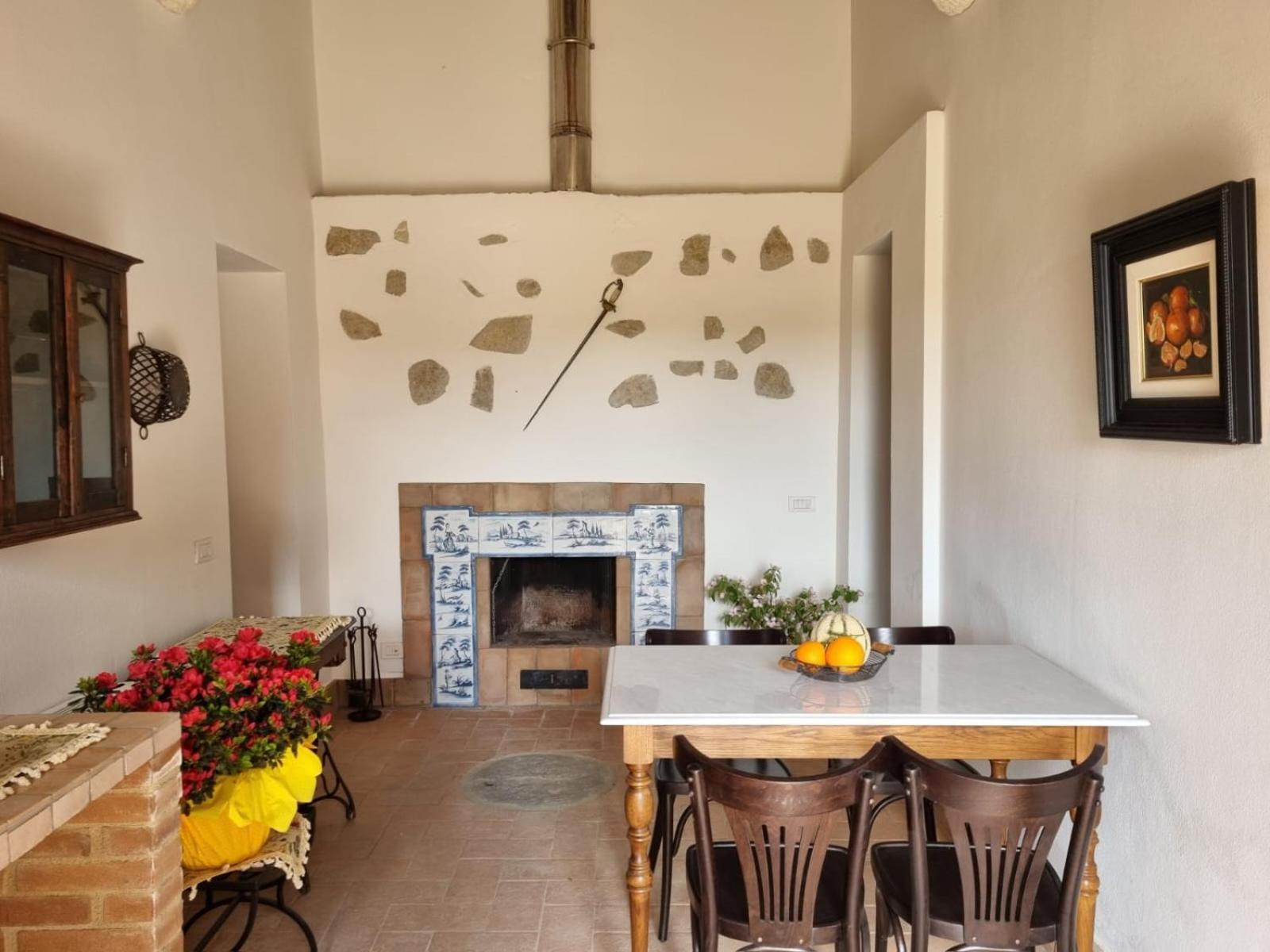Fornace Del Conte Apartamento Abbadia di Montepulciano Exterior foto