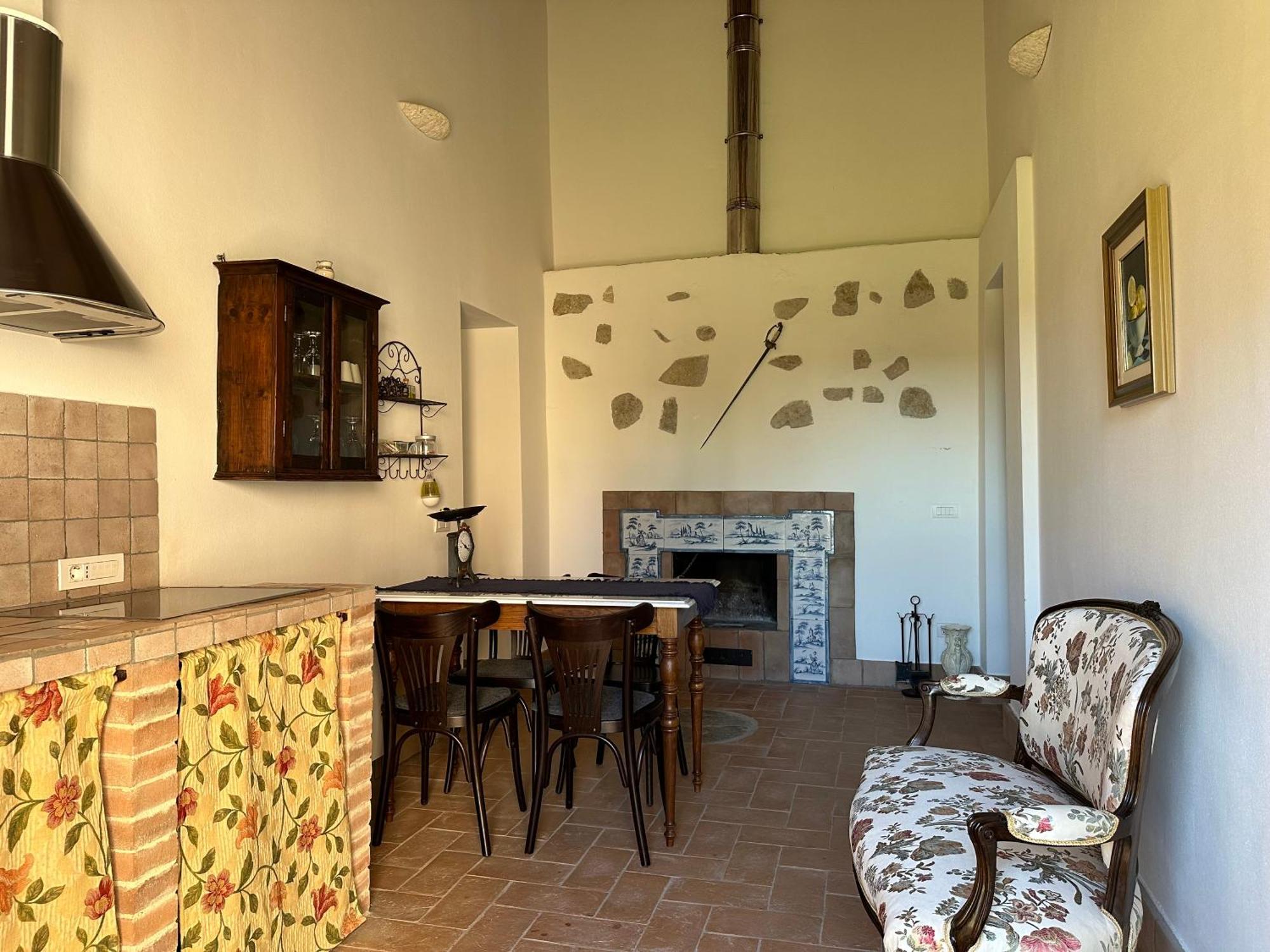 Fornace Del Conte Apartamento Abbadia di Montepulciano Exterior foto