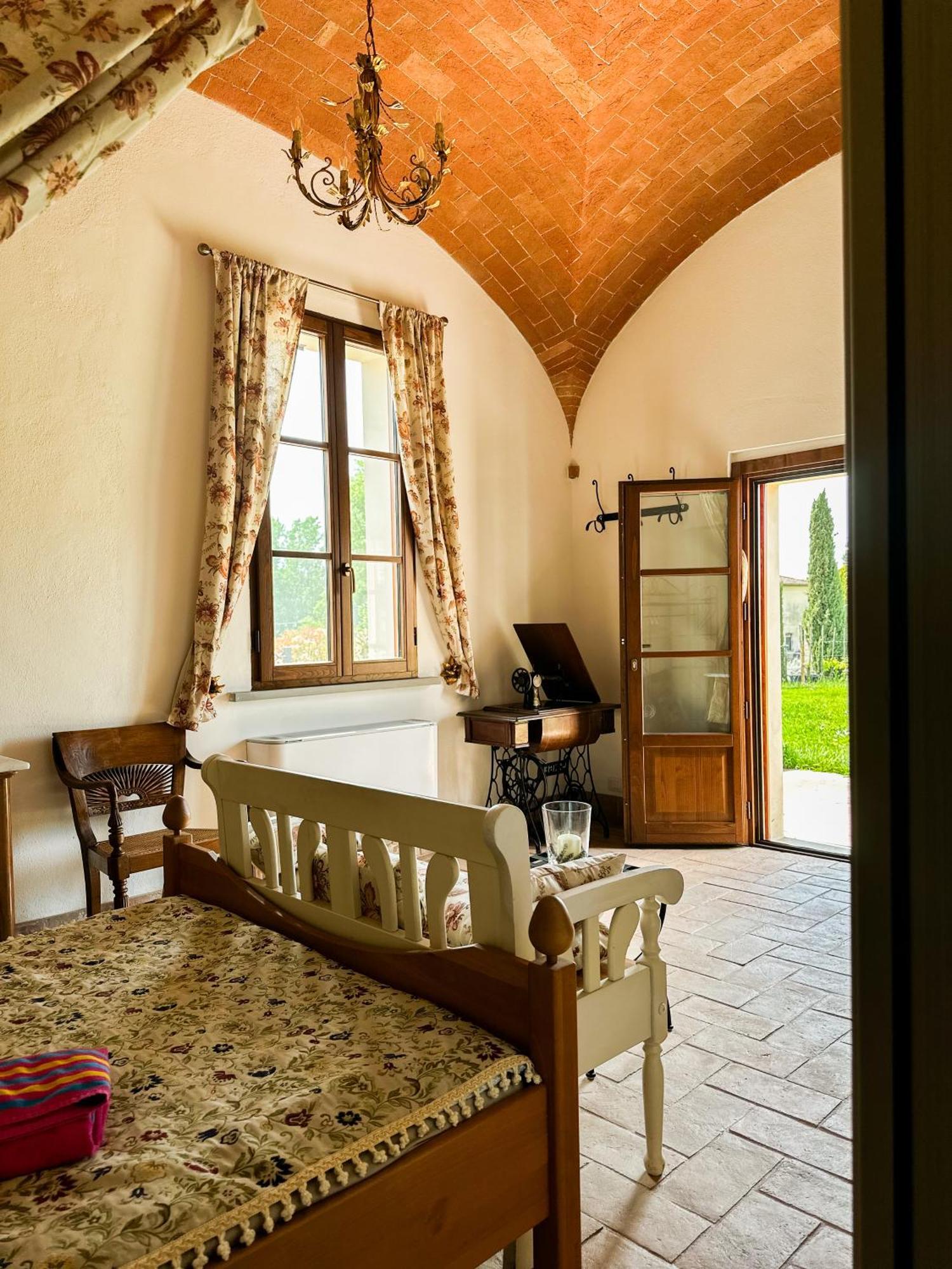Fornace Del Conte Apartamento Abbadia di Montepulciano Exterior foto