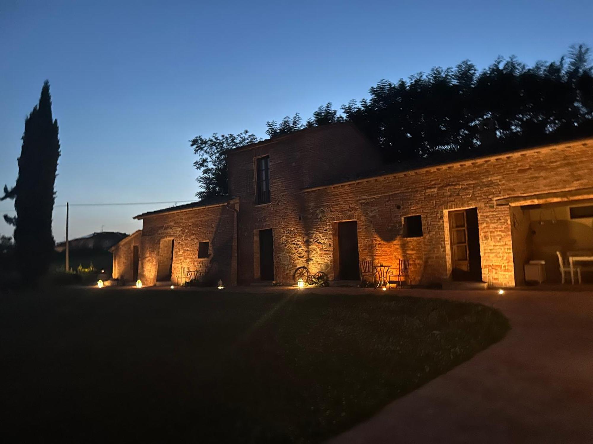 Fornace Del Conte Apartamento Abbadia di Montepulciano Exterior foto