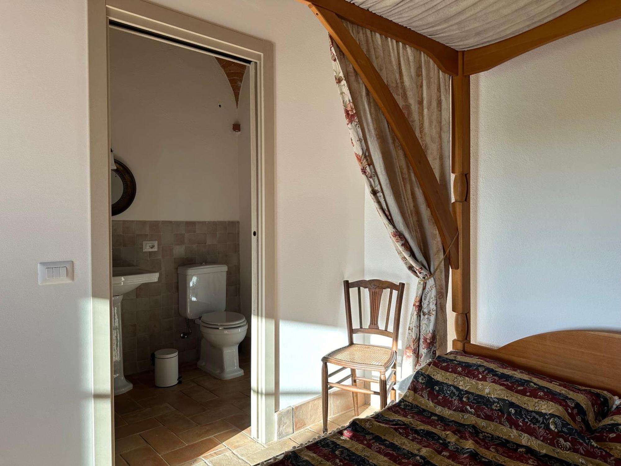 Fornace Del Conte Apartamento Abbadia di Montepulciano Quarto foto