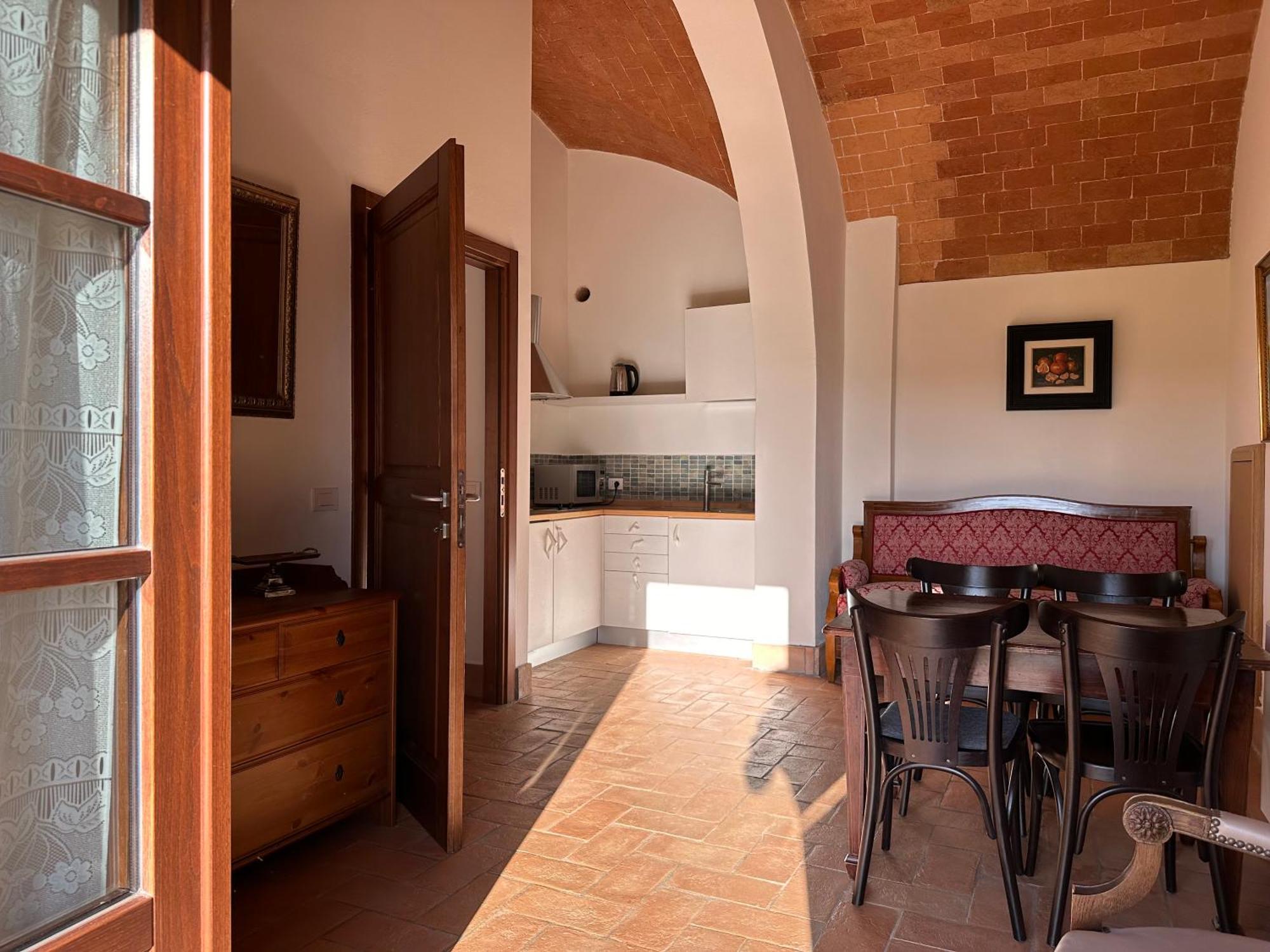 Fornace Del Conte Apartamento Abbadia di Montepulciano Quarto foto