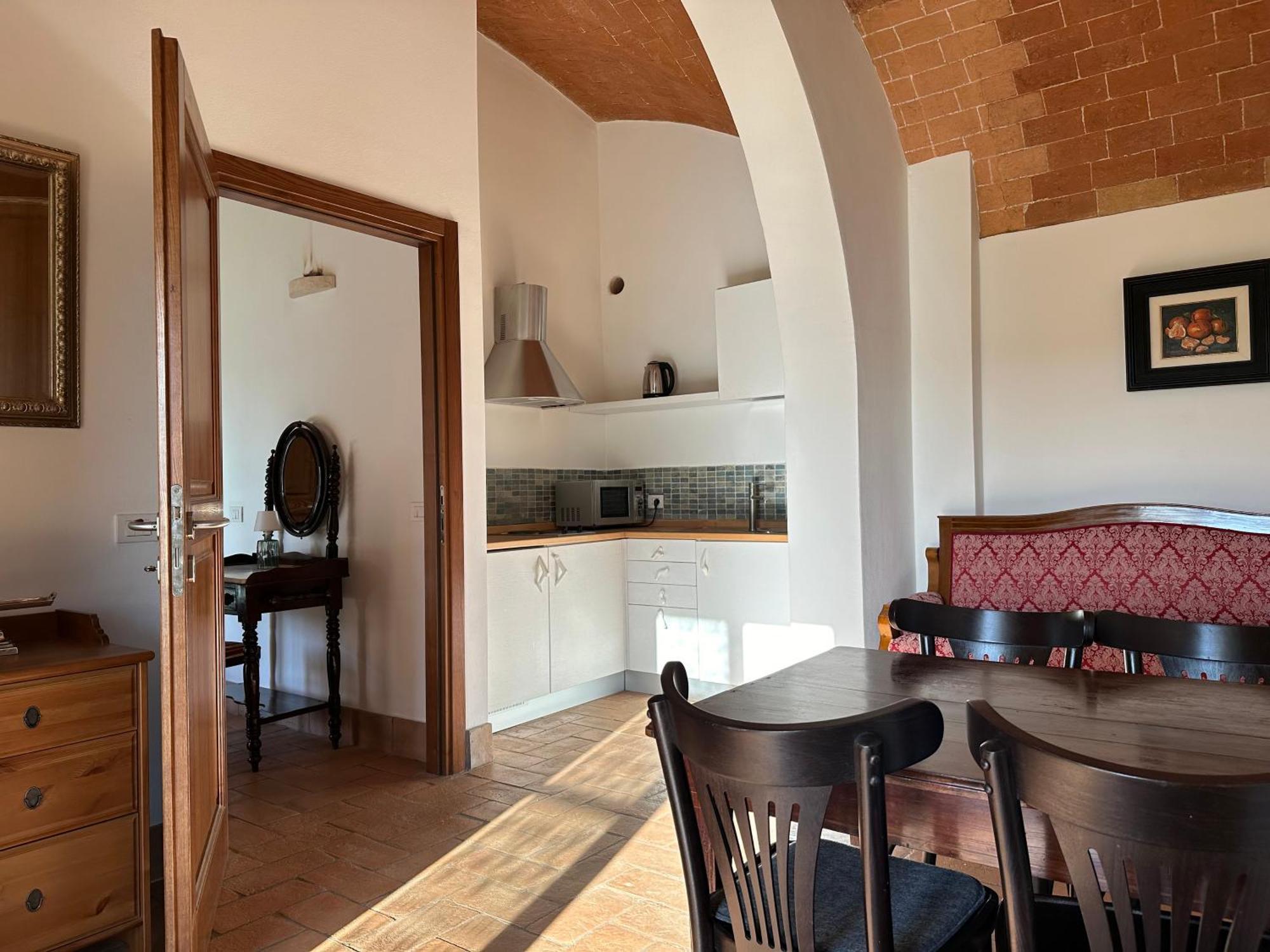 Fornace Del Conte Apartamento Abbadia di Montepulciano Exterior foto