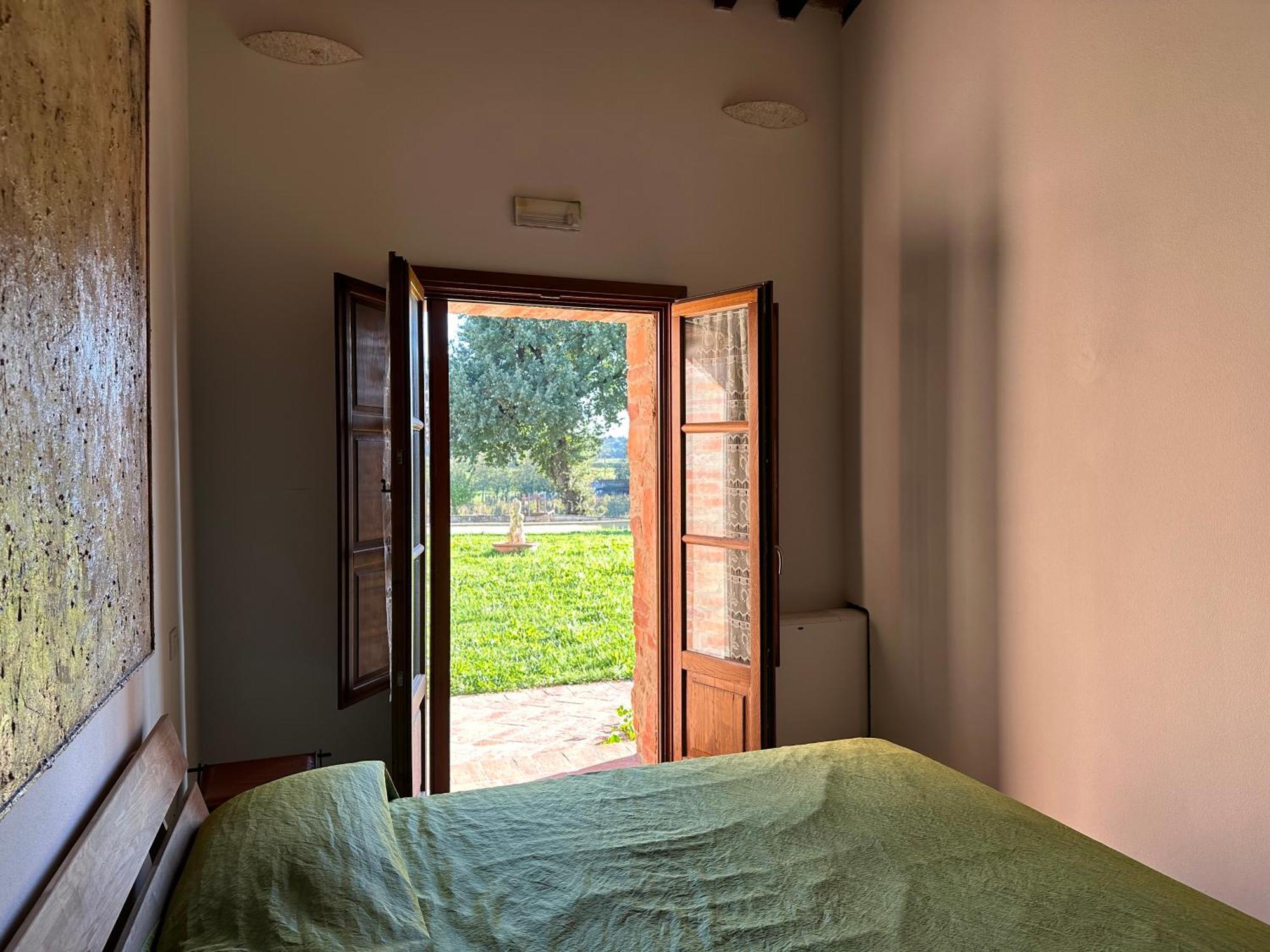 Fornace Del Conte Apartamento Abbadia di Montepulciano Exterior foto