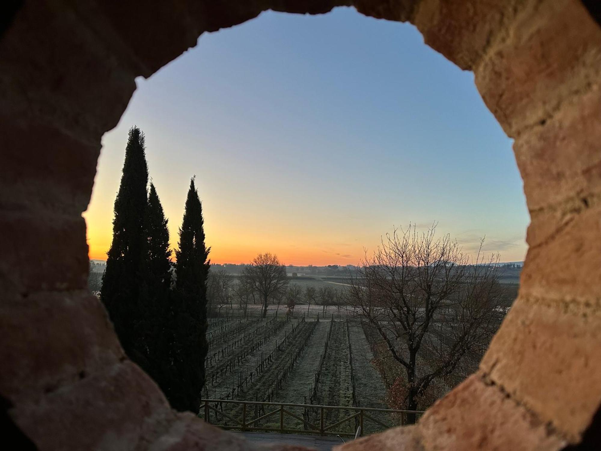 Fornace Del Conte Apartamento Abbadia di Montepulciano Exterior foto