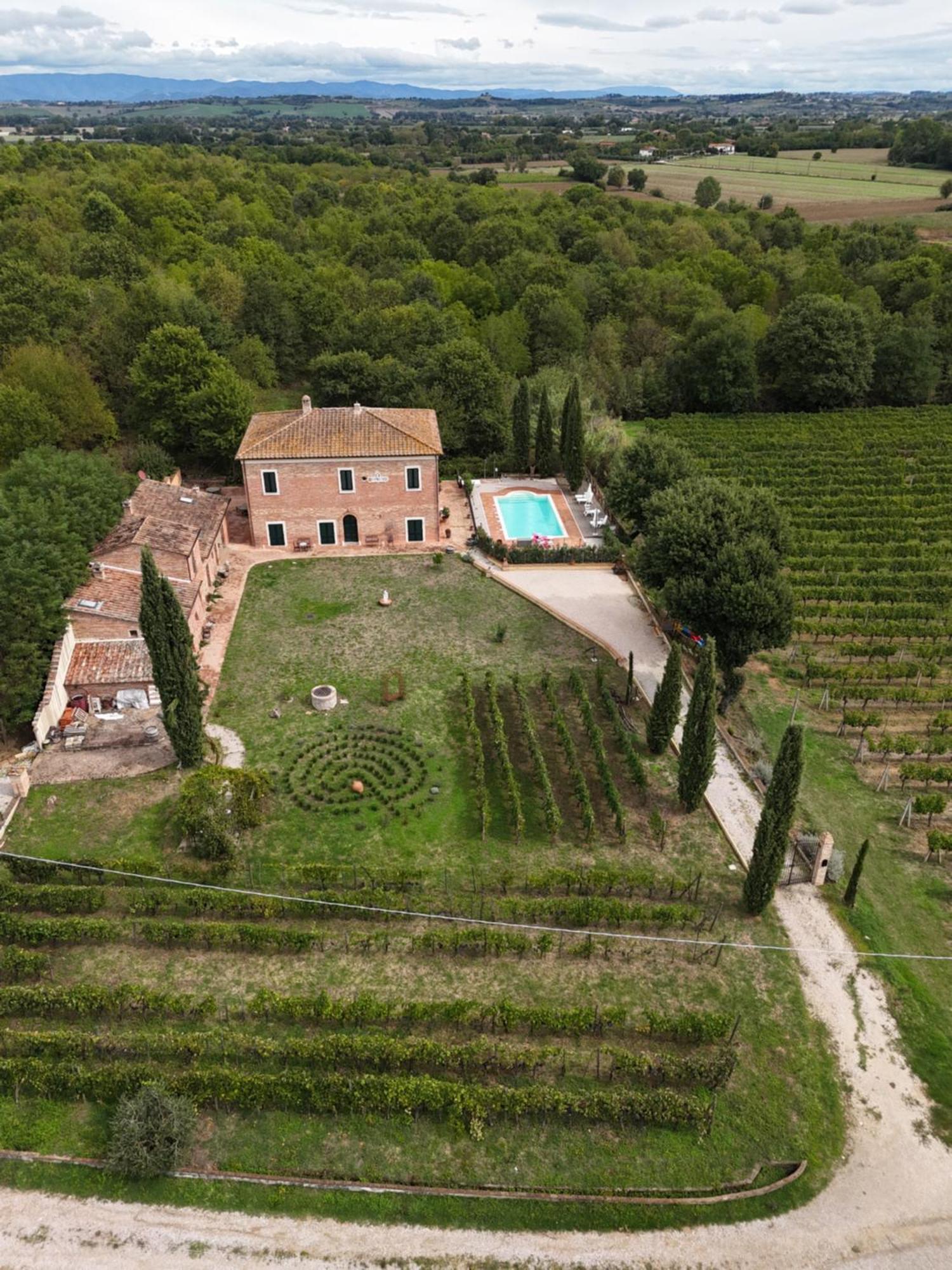 Fornace Del Conte Apartamento Abbadia di Montepulciano Exterior foto