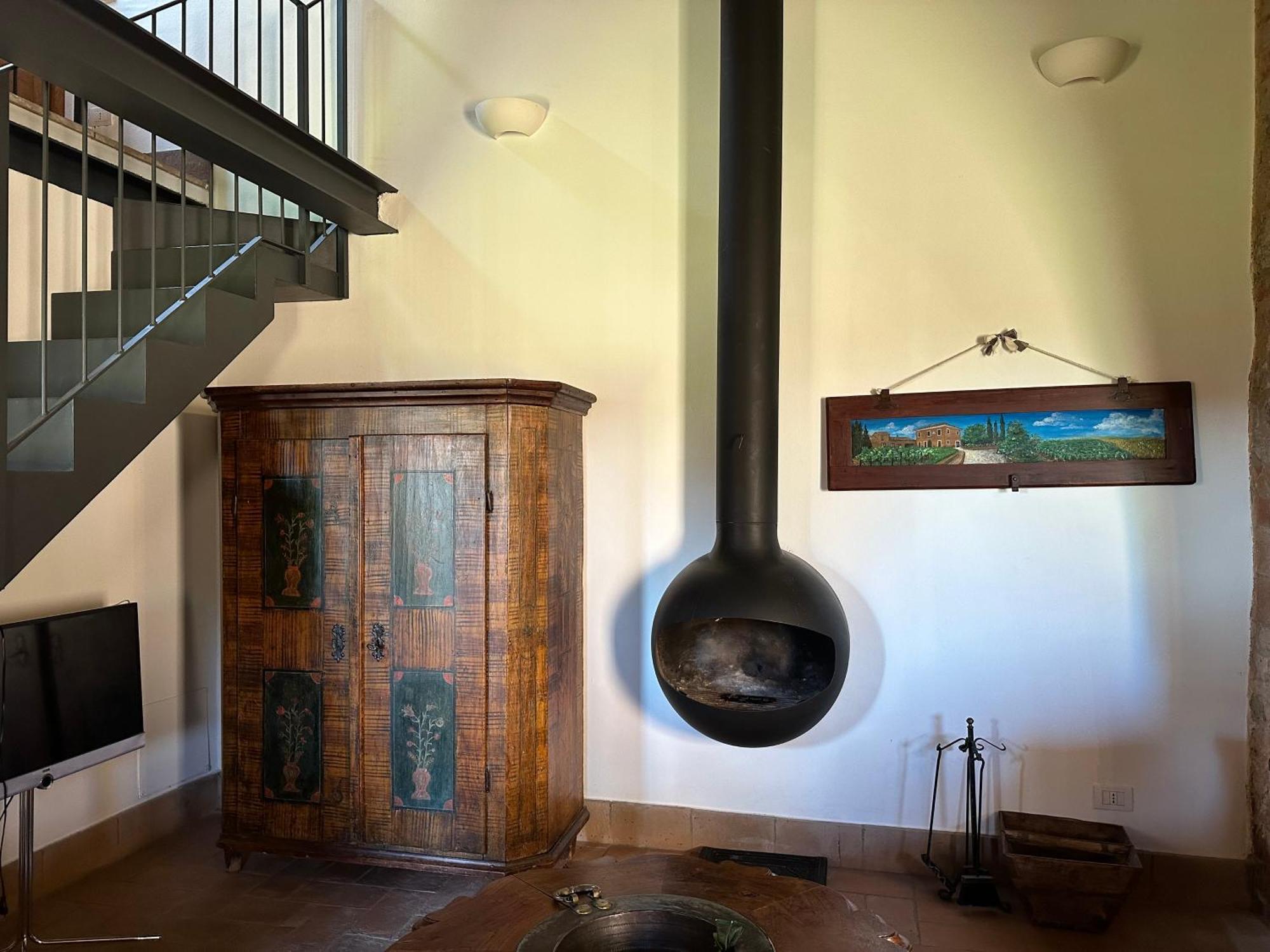 Fornace Del Conte Apartamento Abbadia di Montepulciano Quarto foto