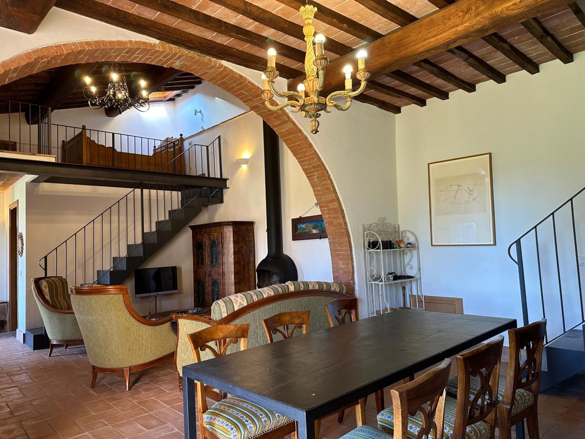 Fornace Del Conte Apartamento Abbadia di Montepulciano Exterior foto