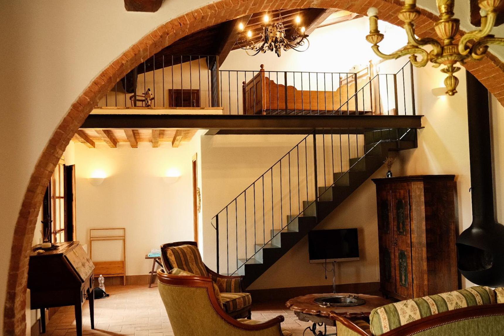 Fornace Del Conte Apartamento Abbadia di Montepulciano Quarto foto