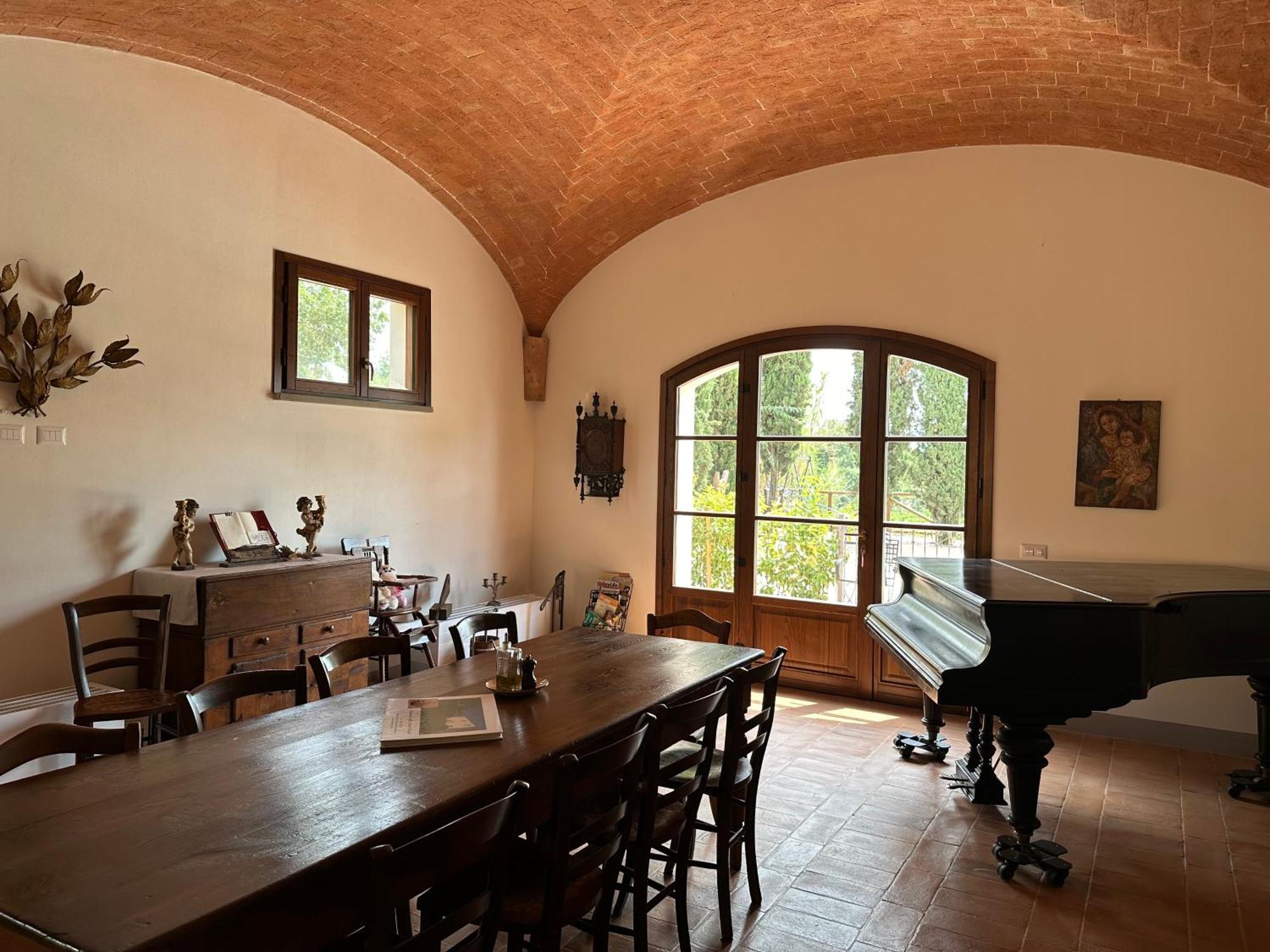 Fornace Del Conte Apartamento Abbadia di Montepulciano Exterior foto