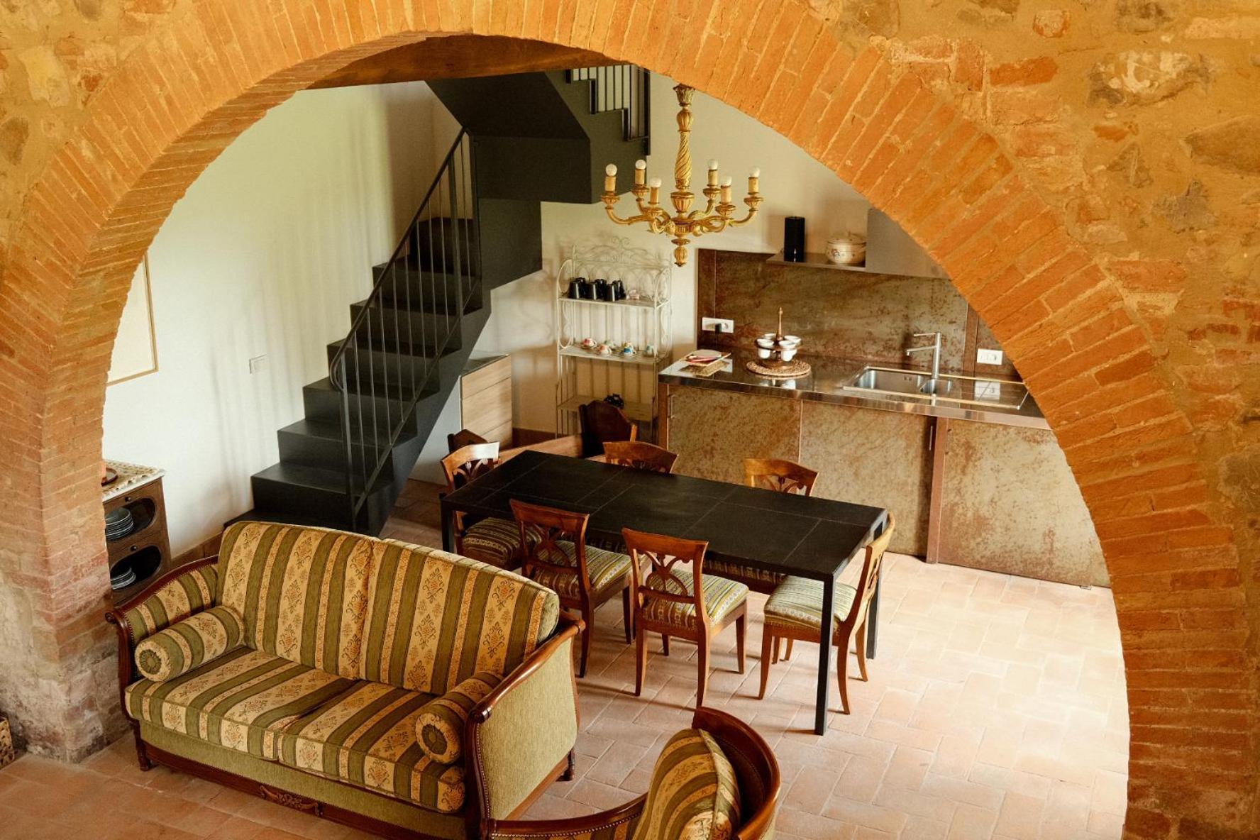 Fornace Del Conte Apartamento Abbadia di Montepulciano Quarto foto