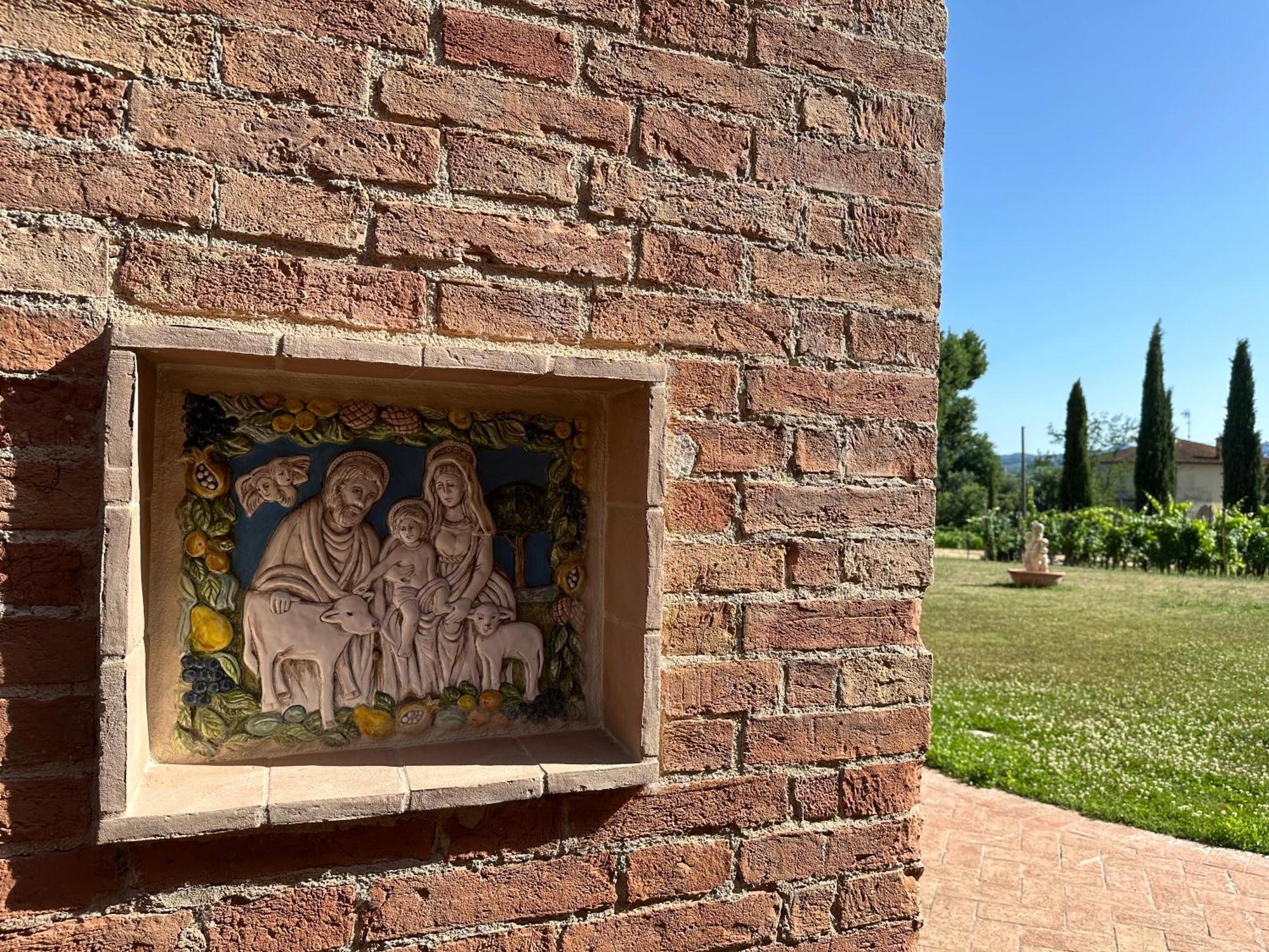 Fornace Del Conte Apartamento Abbadia di Montepulciano Exterior foto